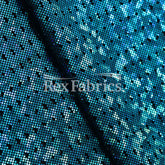 Peep Mesh B`Dazzled turq black